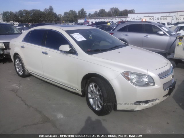 1G1ZE5E75BF384975 - 2011 CHEVROLET MALIBU LTZ 白色 照片 1