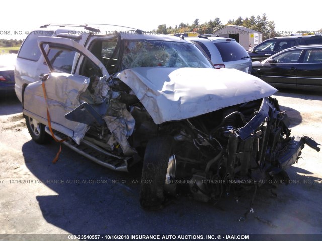 1GKEK63U94J301470 - 2004 GMC YUKON DENALI BEIGE photo 1