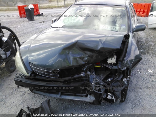 4T1BF32K434044566 - 2003 TOYOTA CAMRY LE/XLE/SE GREEN photo 6