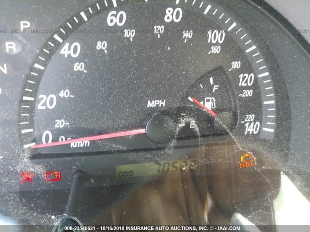 4T1BF32K434044566 - 2003 TOYOTA CAMRY LE/XLE/SE GREEN photo 7