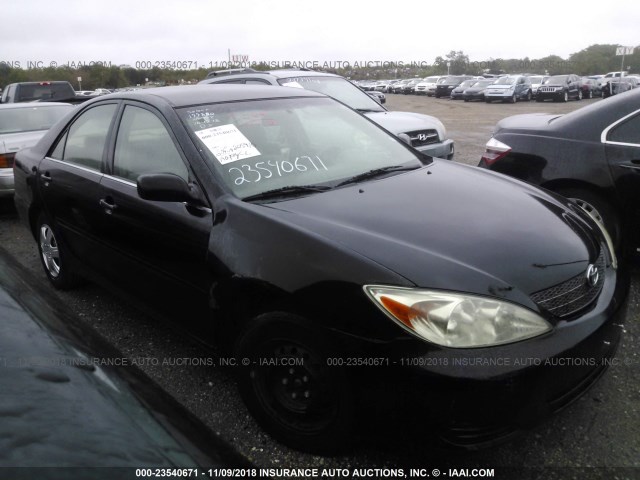 4T1BE32K23U199880 - 2003 TOYOTA CAMRY LE/XLE/SE 黑色 照片 1