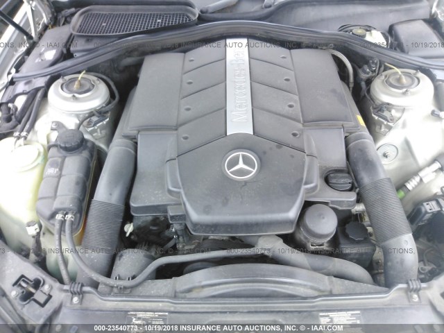 WDBNG70J7YA084485 - 2000 MERCEDES-BENZ S 430 SILVER photo 10