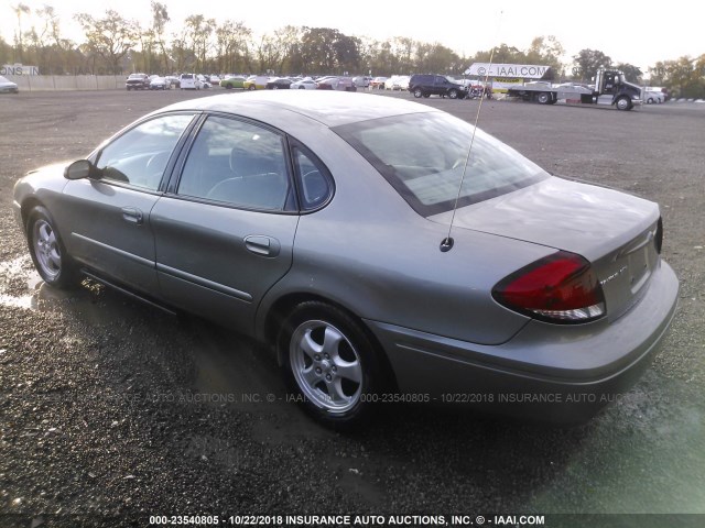 1FAFP55294G185102 - 2004 FORD TAURUS SES GRAY photo 3