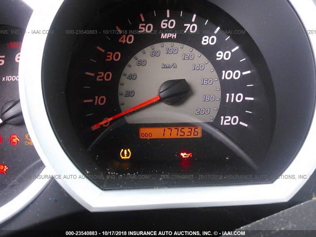 5TEJU62N88Z510435 - 2008 TOYOTA TACOMA DOUBLE CAB PRERUNNER SILVER photo 7