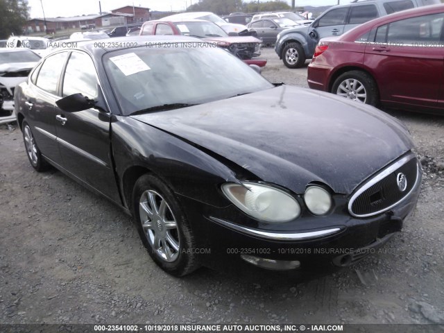 2G4WE587261284623 - 2006 BUICK LACROSSE CXS BLACK photo 1