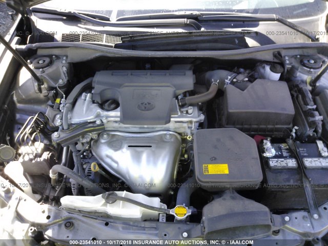 4T1BF1FK0EU753271 - 2014 TOYOTA CAMRY L/SE/LE/XLE 灰色 照片 10