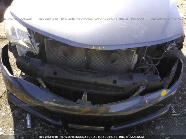 4T1BF1FK0EU753271 - 2014 TOYOTA CAMRY L/SE/LE/XLE 灰色 照片 6