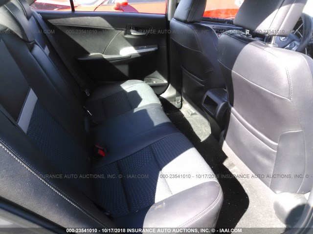 4T1BF1FK0EU753271 - 2014 TOYOTA CAMRY L/SE/LE/XLE 灰色 照片 8