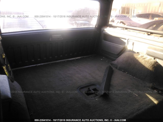 1FMEU15H1MLA06193 - 1991 FORD BRONCO U100 GRAY photo 8