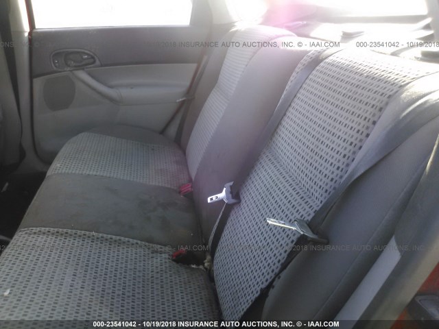 1FAHP34N87W204127 - 2007 FORD FOCUS ZX4/S/SE/SES 红色 照片 8