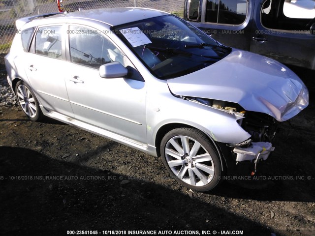 JM1BK34L281864126 - 2008 MAZDA SPEED 3 灰色 照片 1