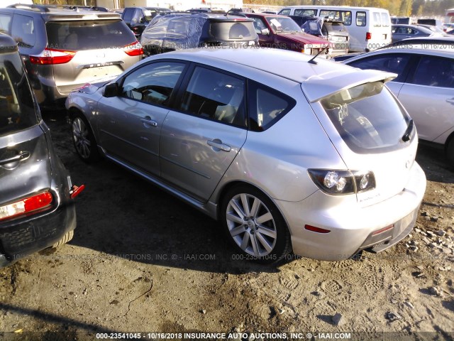 JM1BK34L281864126 - 2008 MAZDA SPEED 3 灰色 照片 3