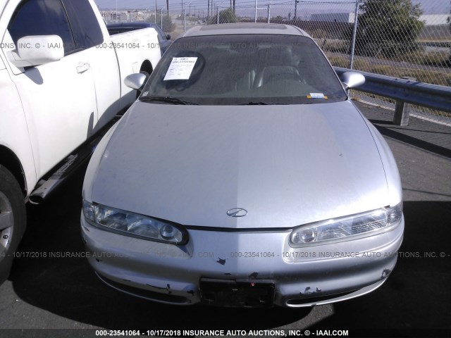 1G3WX52H71F183000 - 2001 OLDSMOBILE INTRIGUE GLS SILVER photo 6
