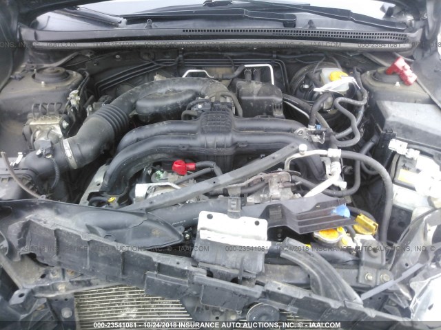 JF2GPABC7G8303393 - 2016 SUBARU CROSSTREK PREMIUM 黑色 照片 10