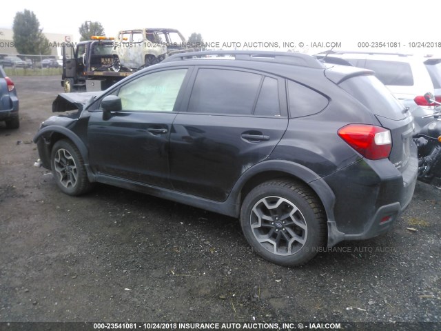 JF2GPABC7G8303393 - 2016 SUBARU CROSSTREK PREMIUM 黑色 照片 3
