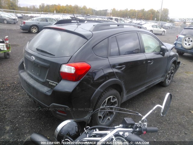 JF2GPABC7G8303393 - 2016 SUBARU CROSSTREK PREMIUM 黑色 照片 4