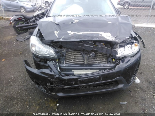 JF2GPABC7G8303393 - 2016 SUBARU CROSSTREK PREMIUM 黑色 照片 6