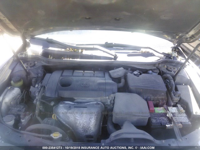 4T1BF3EK8BU159567 - 2011 TOYOTA CAMRY SE/LE/XLE BLACK photo 10