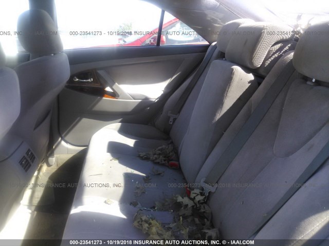 4T1BF3EK8BU159567 - 2011 TOYOTA CAMRY SE/LE/XLE BLACK photo 8