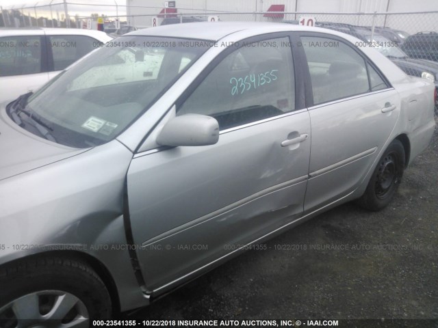 4T1BE32K62U071351 - 2002 TOYOTA CAMRY LE/XLE/SE Gümüş foto 6