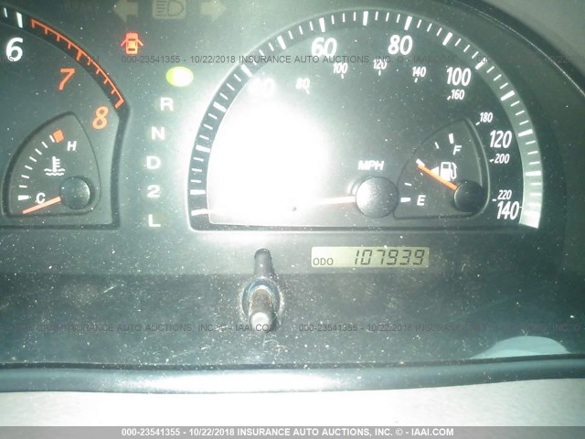 4T1BE32K62U071351 - 2002 TOYOTA CAMRY LE/XLE/SE Gümüş foto 7