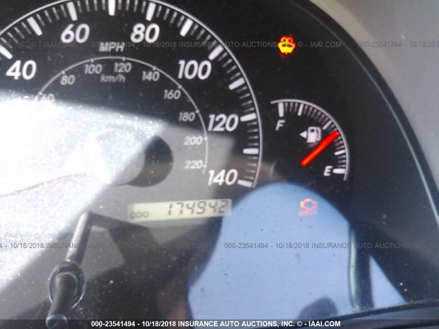 4T1BE32K45U059901 - 2005 TOYOTA CAMRY LE/XLE/SE MAROON photo 7