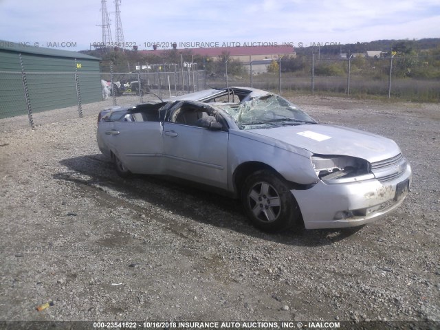 1G1ZT54805F122396 - 2005 CHEVROLET MALIBU LS ვერცხლისფერი ფოტო 1