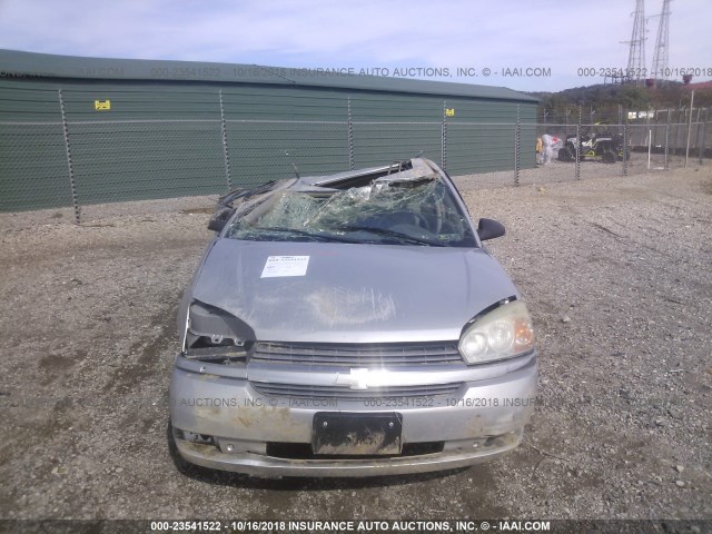 1G1ZT54805F122396 - 2005 CHEVROLET MALIBU LS ვერცხლისფერი ფოტო 6