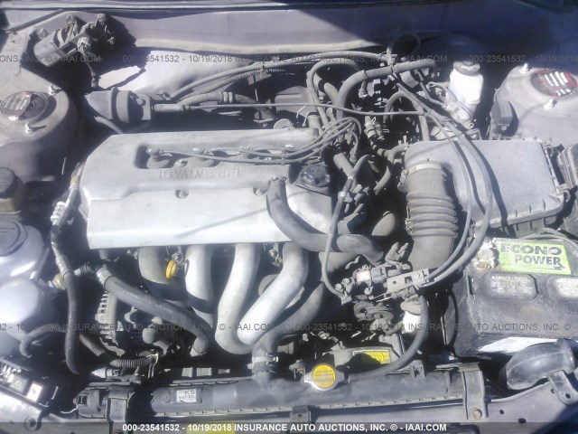 1Y1SK5280WZ419324 - 1998 CHEVROLET GEO PRIZM LSI GRAY photo 10