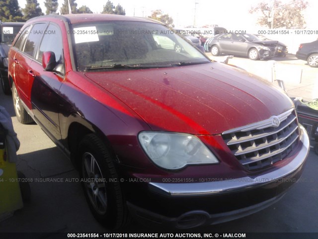 2A8GM68XX7R248207 - 2007 CHRYSLER PACIFICA TOURING RED photo 1