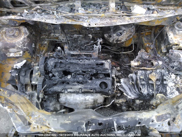 KL1TD566X7B157065 - 2007 CHEVROLET AVEO LS BROWN photo 10