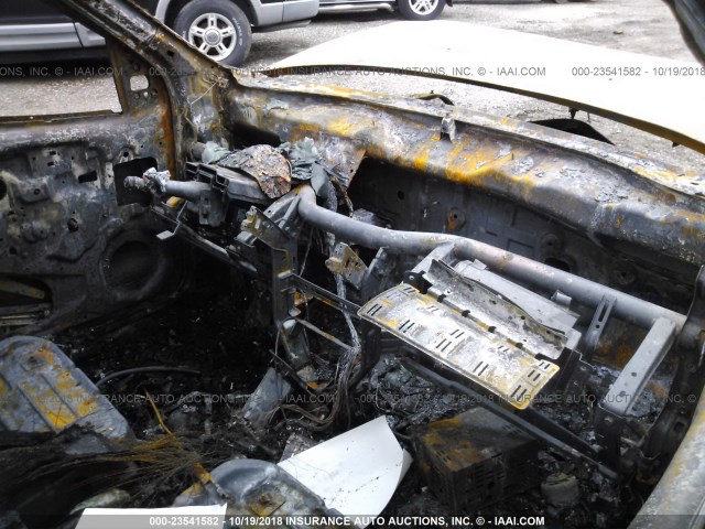 KL1TD566X7B157065 - 2007 CHEVROLET AVEO LS BROWN photo 5