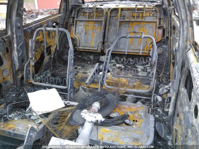 KL1TD566X7B157065 - 2007 CHEVROLET AVEO LS BROWN photo 8