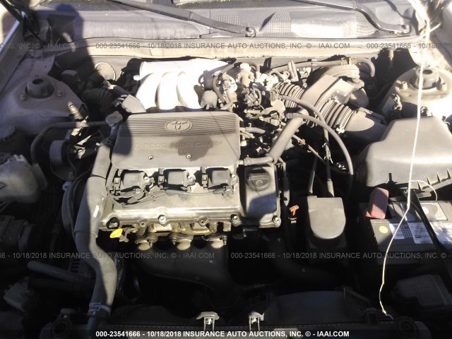 4T1BF22K41U960879 - 2001 TOYOTA CAMRY LE/XLE 棕色 照片 10