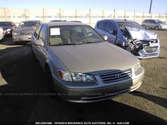 4T1BF22K41U960879 - 2001 TOYOTA CAMRY LE/XLE 棕色 照片 6