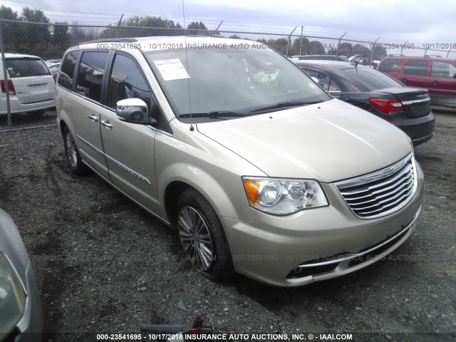 2C4RC1CG4FR506670 - 2015 CHRYSLER TOWN & COUNTRY TOURING L BEIGE photo 1