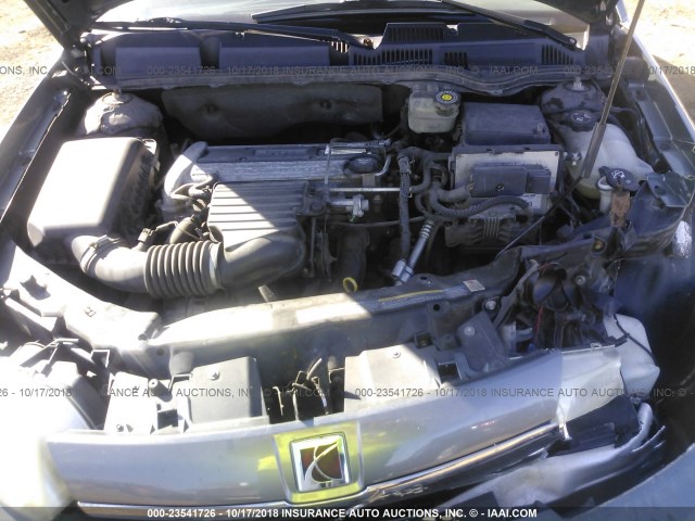 1G8AJ52F04Z195688 - 2004 SATURN ION LEVEL 2 灰色 照片 10