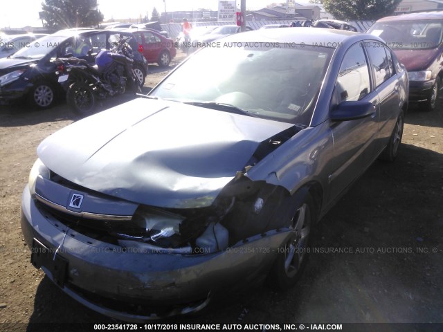 1G8AJ52F04Z195688 - 2004 SATURN ION LEVEL 2 灰色 照片 2