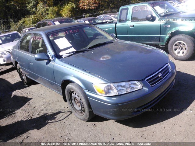 4T1BG22K41U860682 - 2001 TOYOTA CAMRY CE/LE/XLE 蓝色 照片 1
