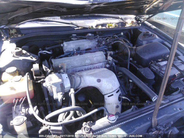 4T1BG22K41U860682 - 2001 TOYOTA CAMRY CE/LE/XLE 蓝色 照片 10