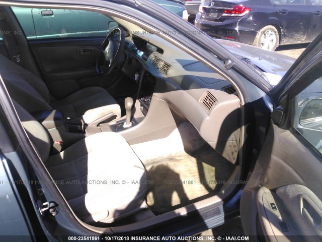 4T1BG22K41U860682 - 2001 TOYOTA CAMRY CE/LE/XLE 蓝色 照片 5