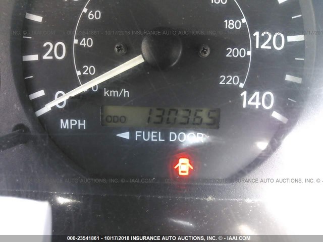 4T1BG22K41U860682 - 2001 TOYOTA CAMRY CE/LE/XLE 蓝色 照片 7