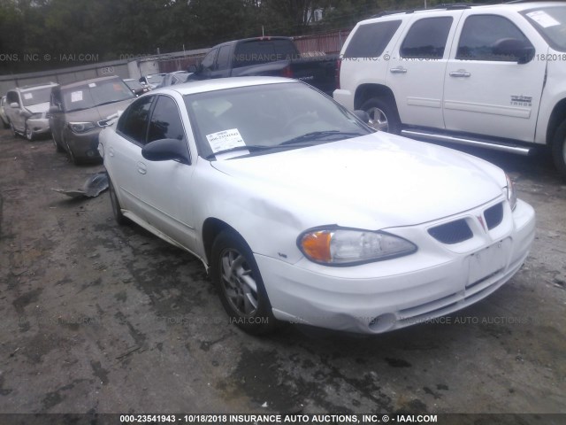 1G2NF52E04C257338 - 2004 PONTIAC GRAND AM SE1 WHITE photo 1