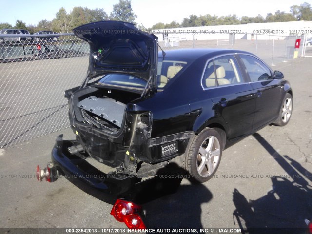 3VWEF71K67M179162 - 2007 VOLKSWAGEN JETTA WOLFSBURG 黑色 照片 4