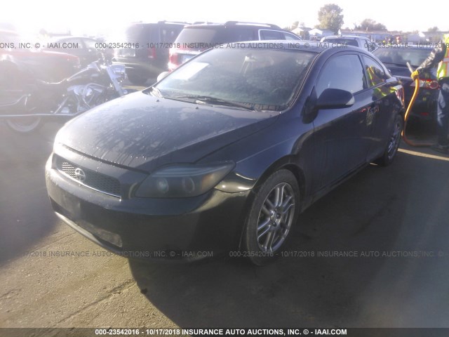 JTKDE177470195955 - 2007 TOYOTA SCION TC 黑色 照片 2