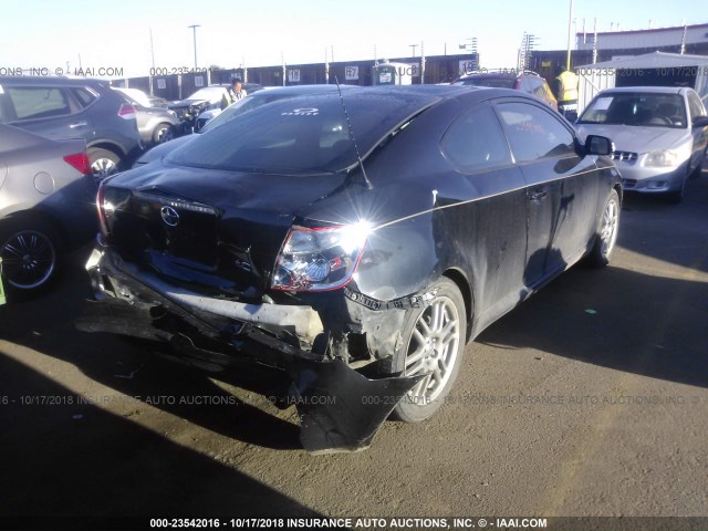 JTKDE177470195955 - 2007 TOYOTA SCION TC 黑色 照片 4