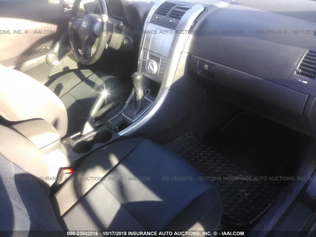 JTKDE177470195955 - 2007 TOYOTA SCION TC 黑色 照片 5