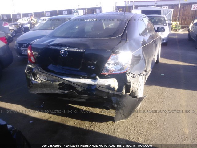 JTKDE177470195955 - 2007 TOYOTA SCION TC 黑色 照片 6