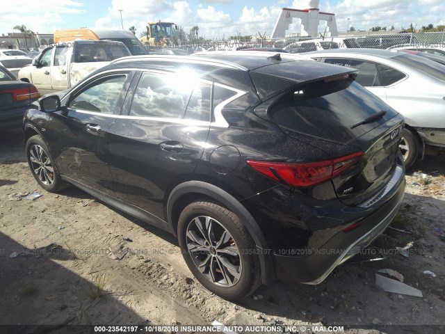 SJKCH5CR1HA020841 - 2017 INFINITI QX30 LUXURY/PREMIUM/SPORT BLACK photo 3