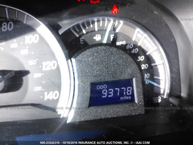 4T1BF1FK6CU583043 - 2012 TOYOTA CAMRY SE/LE/XLE წითელი ფოტო 7